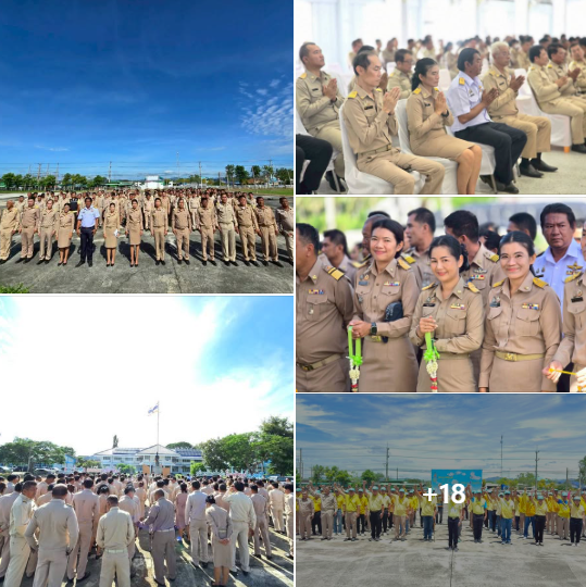 พช.สามร้อยยอด ร่วมงาน "วันกำนัน ผู้ใหญ่บ้าน" ครบรอบ 133 ปี พร้อมผนึกกำลังจิตอาสาทำความดีด้วยหัวใจ