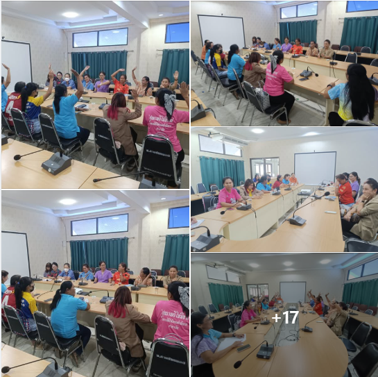 พช.สามร้อยยอด จัดเวทีคัดเลือก "คณะกรรมการพัฒนาสตรีอำเภอ" ชุดใหม่ มุ่งขับเคลื่อนพลังสตรีสร้างชุมชนเข้มแข็ง